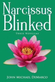 Paperback Narcissus Blinked: Three Novellas Book