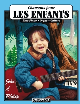 Paperback 15 Chansons pour enfants vol. 1 - Easy piano, orgue, guitare [French] Book