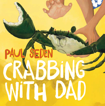 Paperback Crabbing with Dad Book