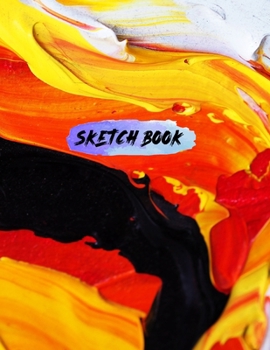 Blank Drawing Book: Notebook for Drawing, Writing, Painting, Sketching or Doodling, 8.5" X 11", Personalized Artist Sketchbook: 120 pages, Sketching, Drawing and Creative Doodling.