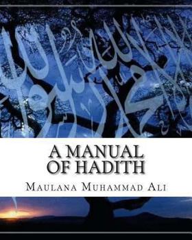 Paperback A Manual of Hadith Book