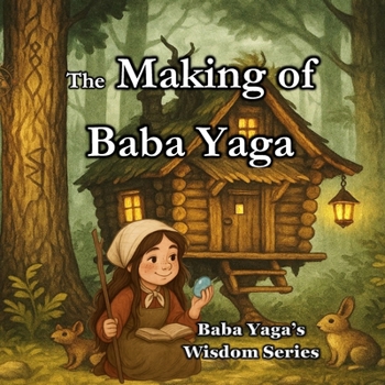 Paperback The Making of Baba Yaga: What makes you peculiar when young becomes your power when grown Book