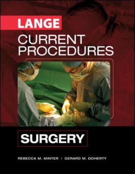 Paperback Current Procedures Surgery Book