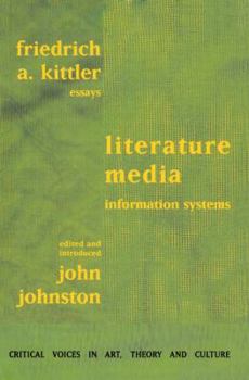 Paperback Literature, Media, Information Systems Book