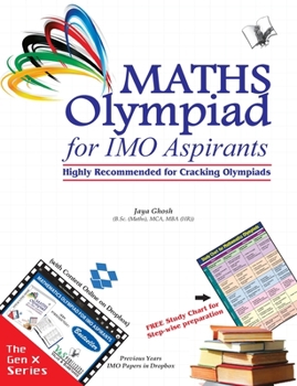 Paperback Mathematics Olympiad for Imo Aspirants (with Online Content on Dropbox) Book