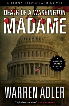 Death of a Washington Madame - Book #3 of the Fiona Fitzgerald Mysteries