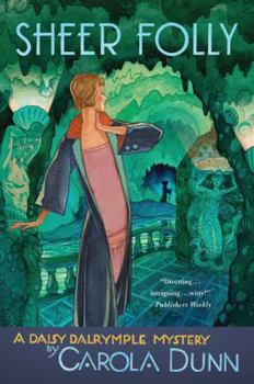 Paperback Sheer Folly: A Daisy Dalrymple Mystery Book