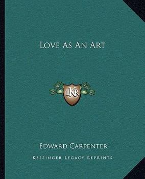 Love As An Art