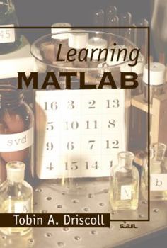 Paperback Learning MATLAB Book