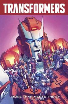 Paperback Transformers: More Than Meets the Eye, Volume 8 Book