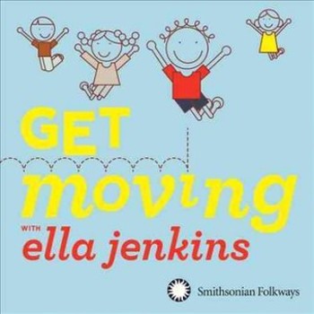 Music - CD Get Moving with Ella Jenkins Book