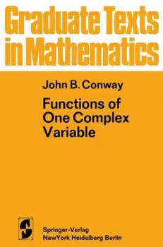 Paperback Functions of One Complex Variable Book