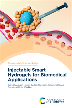 Hardcover Injectable Smart Hydrogels for Biomedical Applications Book