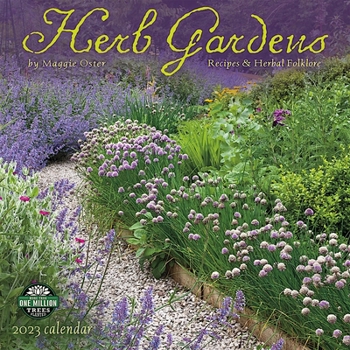 Calendar Herb Gardens 2023 Wall Calendar Book