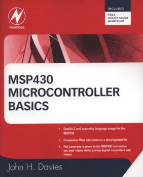 Paperback MSP430 Microcontroller Basics Book