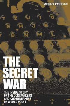Hardcover Secret War Book