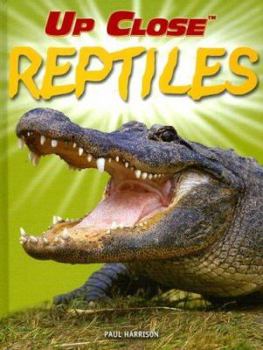 Library Binding Reptiles Book