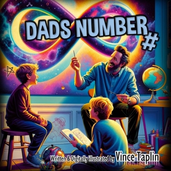 Paperback Dad's Number Book