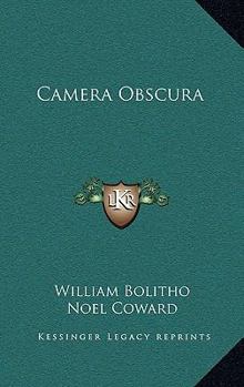 Hardcover Camera Obscura Book