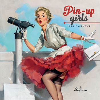 Calendar 2023 Pin Up Girls Mini Calendar Book