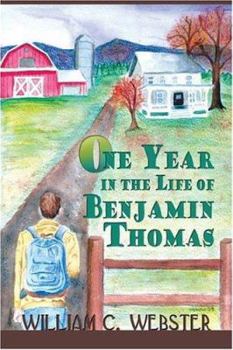 Paperback One Year in the Life of Benjamin Thomas Book