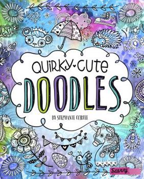 Hardcover Quirky, Cute Doodles Book