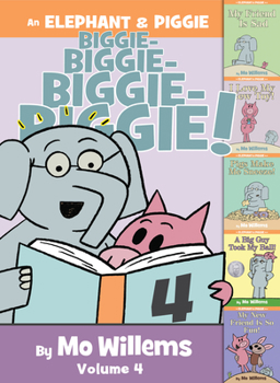Hardcover An Elephant & Piggie Biggie! Volume 4 Book