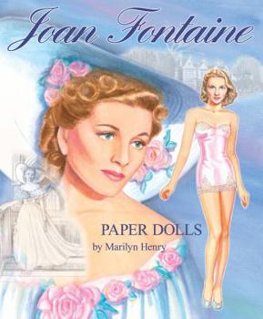 Paperback Joan Fontaine Paper Dolls Book