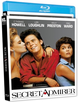 Blu-ray Secret Admirer Book