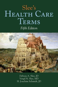 Paperback Slee's Health Care Terms Book