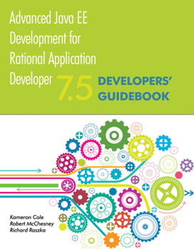 Paperback Advanced Java Ee Development for Rational Application Developer 7.5: Developers' Guidebook Book