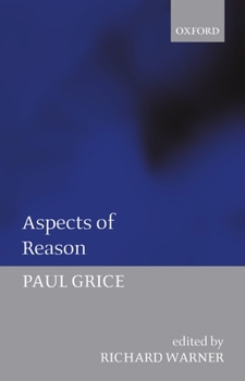 Paperback Aspects of Reason Book