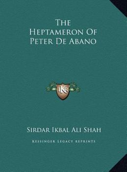 Hardcover The Heptameron Of Peter De Abano Book