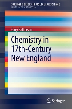 Paperback Chemistry in 17th-Century New England Book