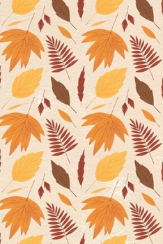 Paperback Notebook: 150 Thin-Lined Pages, Great for Students, Teachers, Professors, Dreamers, and Anyone Who Writes, Fallen Colourful Leav Book