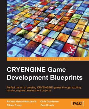 Paperback CryEngine Game Development Blueprints Book