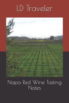 Paperback Napa Red Wine Tasting Notes Book