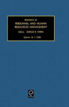 Hardcover Research in Personnel and Human Resources Management Book