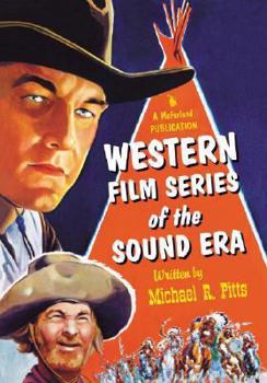 Hardcover Western Film Series of the Sound Era Book
