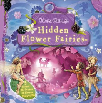 Hardcover Hidden Flower Fairies Book