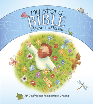 Hardcover My Story Bible: 66 Favorite Stories Book