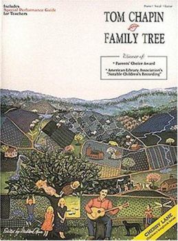 Paperback Tom Chapin - Family Tree Book