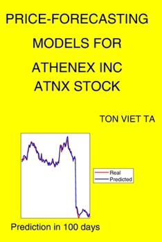 Paperback Price-Forecasting Models for Athenex Inc ATNX Stock Book