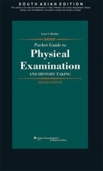 Paperback Bates Pocket Guide to Phy Exam & History Taking 6/e Book