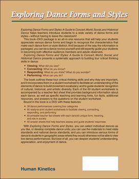 Misc. Exploring Dance Forms and Styles: A Guide to Concert, World, Social, and Historical Dance [With DVD] Book
