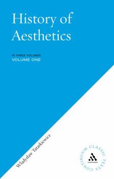 Paperback History of Aesthetics, 3 Volumes (Continuum Classic Texts) Book