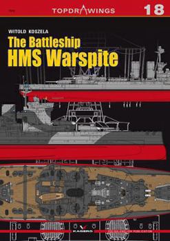 Paperback The Battleship HMS Warspite Book