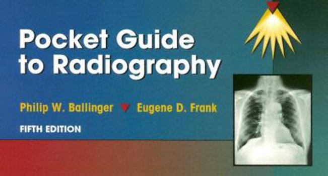 Paperback Pocket Guide to Radiography Book