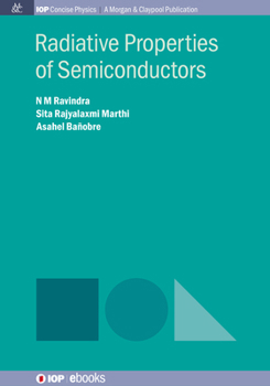 Paperback Radiative Properties of Semiconductors Book