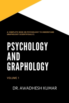 Paperback Psychology and Graphology Book